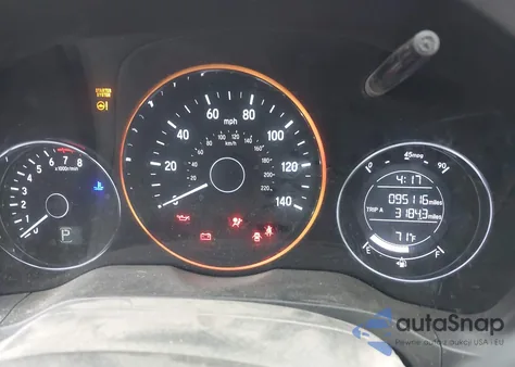 2017 Honda Hr-V Ex-L z USA, uszkodzony, nr VIN 3CZRU5H7XHM715638